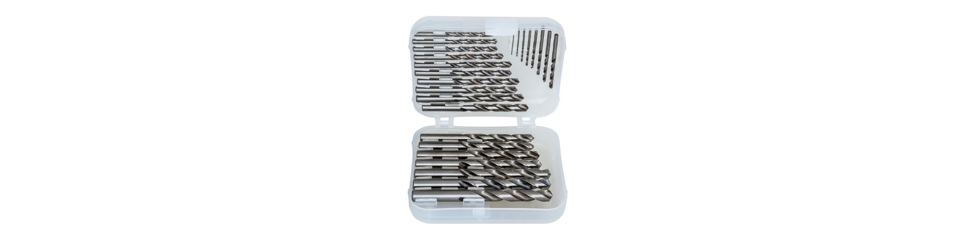 JUEGO DE MECHAS ACERO RAPIDO 25 PZS 1 A 13 MM TRAMONTINA