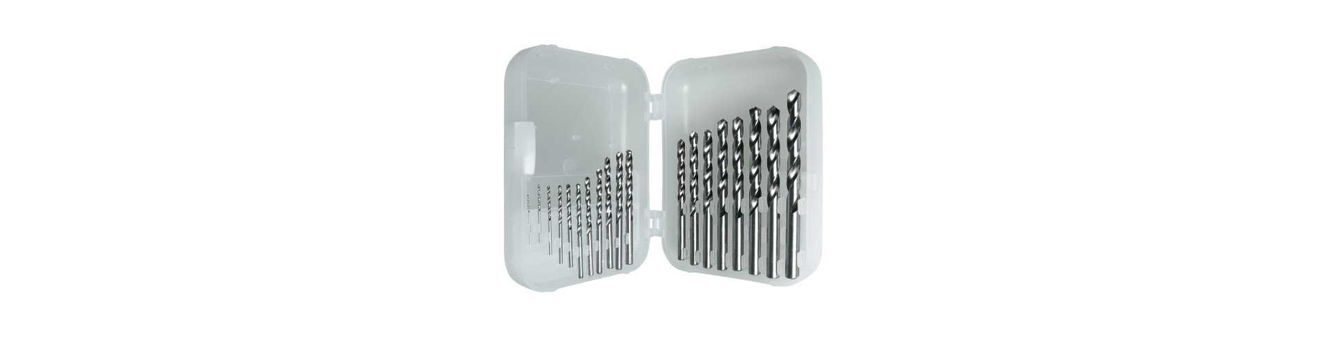 JUEGO DE MECHAS ACERO RAPIDO 19 PZAS - 1 A 10 MM TRAMONTINA
