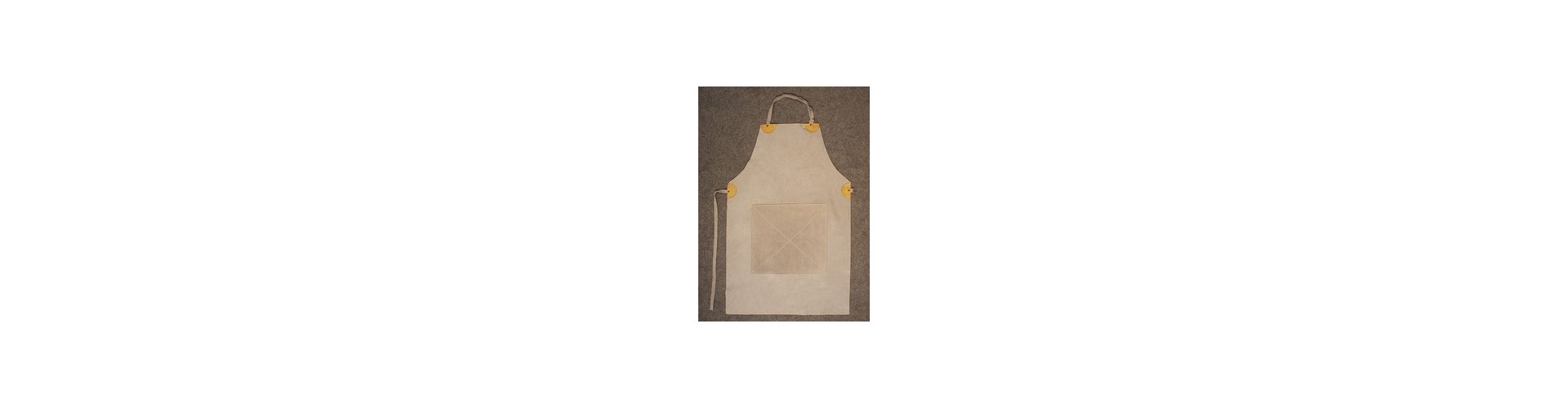 DELANTAL DESCARNE CON REFUERZO 60X90 DE FLEXICUER
