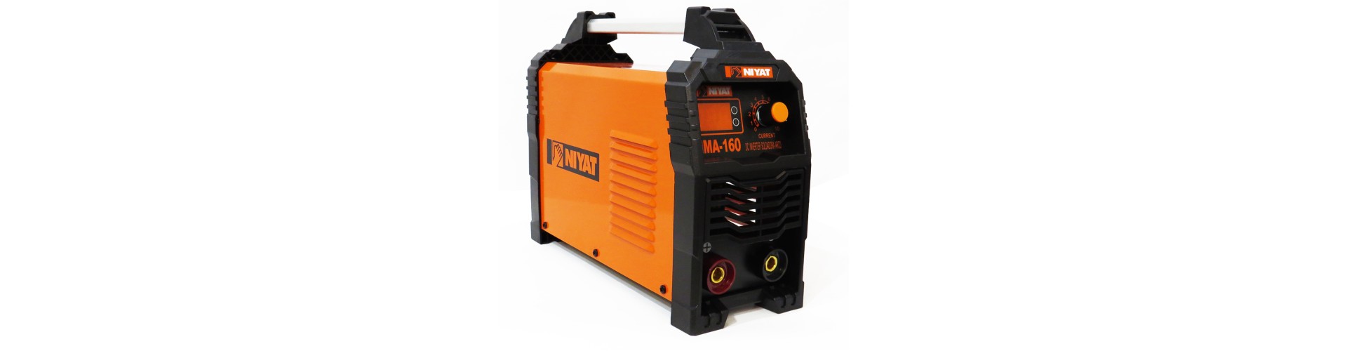SOLDADORA - INVERTER IGBT - 120 AMP - 220V - NIYAT
