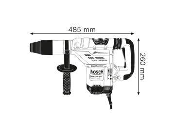 ROTOMARTILLO - GBH 5-40 DCE - 1150W - 6.8 KG - BOSCH