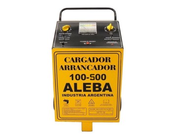 CARGADOR / ARRANCADOR DE BATERIAS REG. 12 PUNTOS 6-12V - 100/500AMP FE