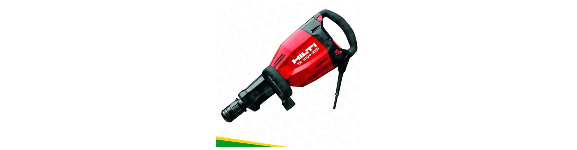 MARTILLO DEMOLEDOR - TE 1000-AVR - 1750W - 12.5KG - 26J - HILTI