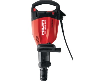 MARTILLO DEMOLEDOR - TE 1000-AVR - 1750W - 12.5KG - 26J - HILTI