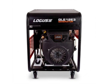 GRUPO ELECTROGENO - GL12E3 - ABIERTO - NAFTA - 10 KVA - 380/AVR - 20HP