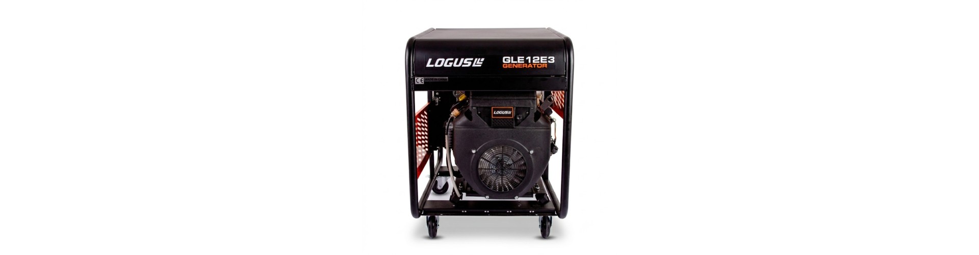 GRUPO ELECTROGENO - GL12E3 - ABIERTO - NAFTA - 10 KVA - 380/AVR - 20HP