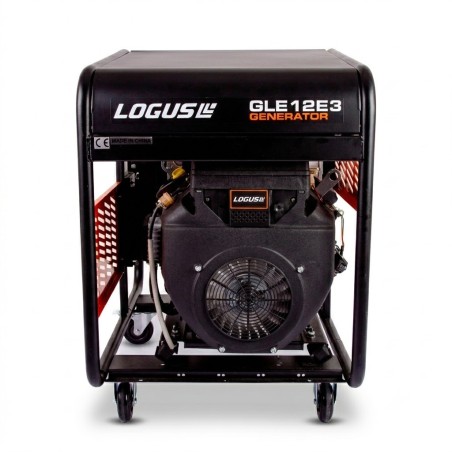 GRUPO ELECTROGENO - GL12E3 - ABIERTO - NAFTA - 10 KVA - 380/AVR - 20HP
