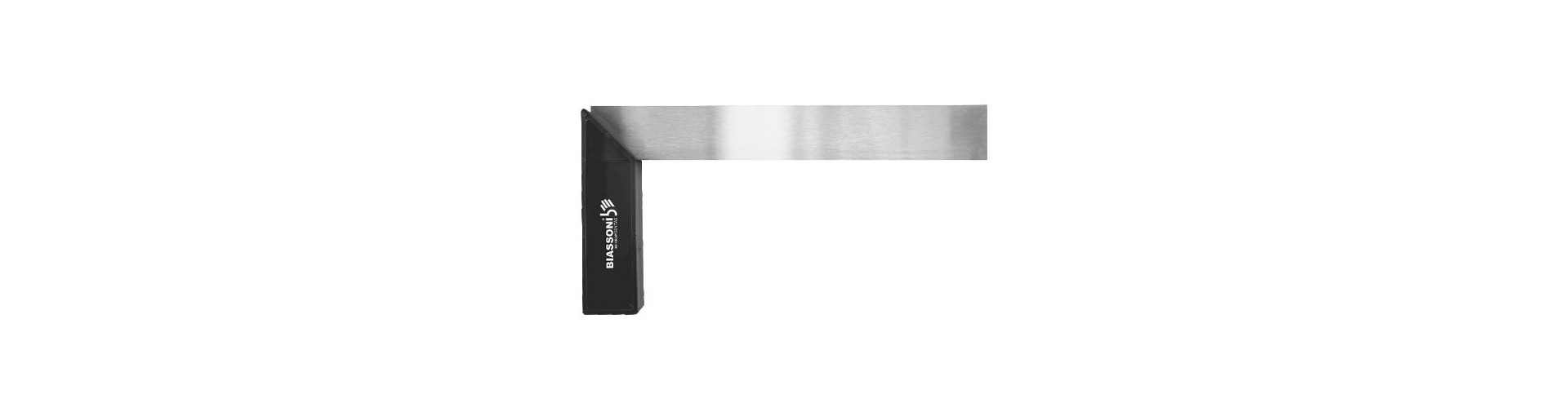 ESCUADRA - METALICA - 300 MM - BIASSONI