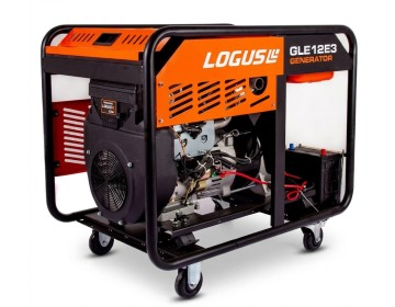 GRUPO ELECTROGENO - GL12E3 - ABIERTO - NAFTA - 10 KVA - 380/AVR - 20HP