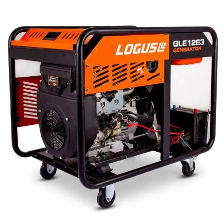 GRUPO ELECTROGENO - GL12E3 - ABIERTO - NAFTA - 10 KVA - 380/AVR - 20HP