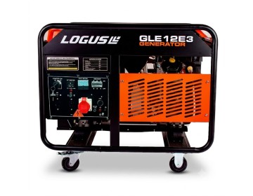 GRUPO ELECTROGENO - GL12E3 - ABIERTO - NAFTA - 10 KVA - 380/AVR - 20HP