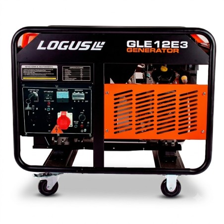GRUPO ELECTROGENO - GL12E3 - ABIERTO - NAFTA - 10 KVA - 380/AVR - 20HP