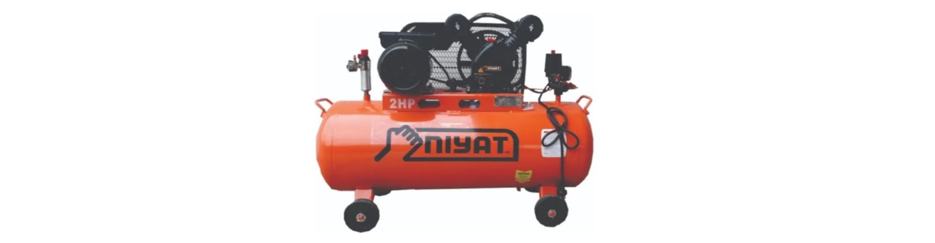 COMPRESOR 100 LTS-2HP-220V NIYAT