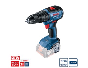 TALADRO ATORNIL GSB 18 V-50 C/ PERC  S/BAT S/CARG 18V - 1800 RPM BOSCH