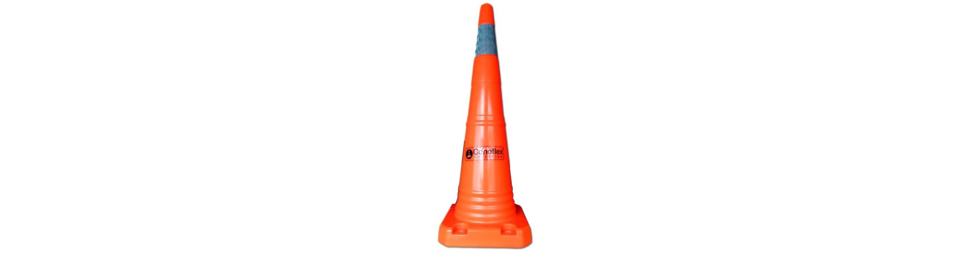 CONO KING CONE  C/2 REFLECTIVO 70 CM  1.6 KG C/MEMORIA CONOFLEX