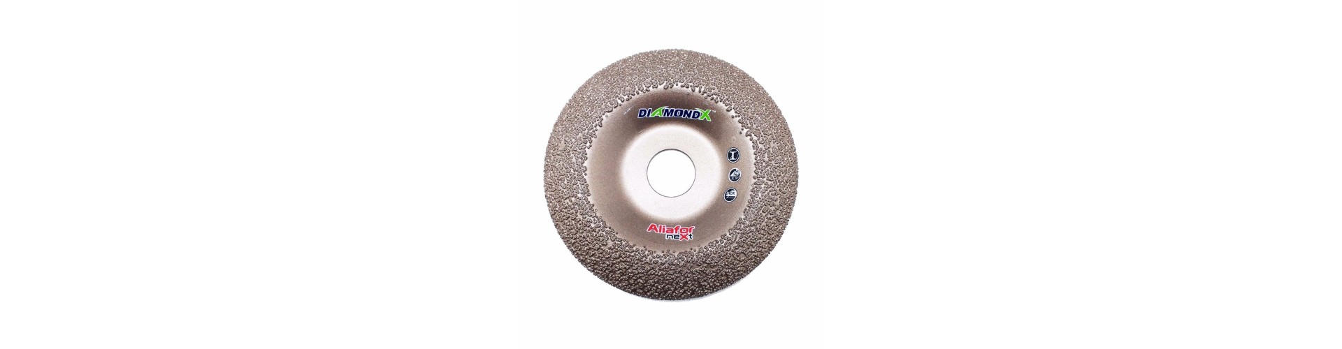 DISCO DESBASTE - DIAMONDX - P/ METAL - 4.5 - ALIAFOR
