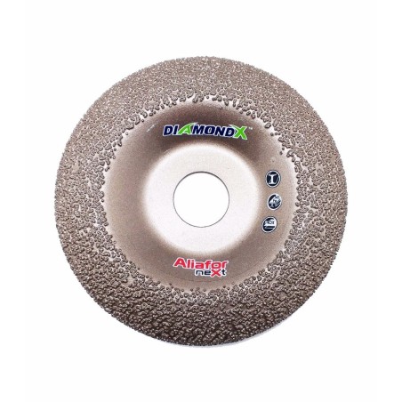 DISCO DESBASTE - DIAMONDX - P/ METAL - 4.5 - ALIAFOR