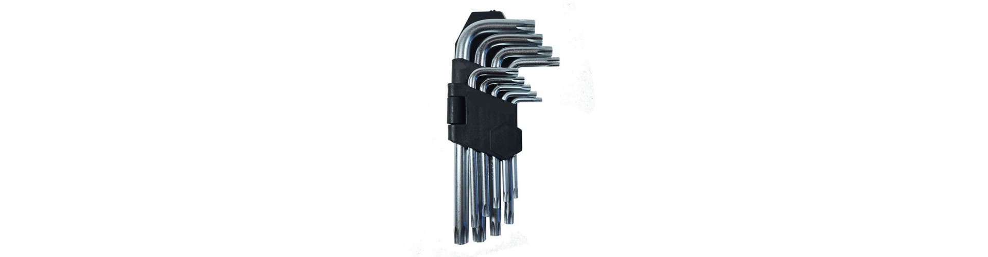 JUEGO LLAVES TORX - FMTPRT9 - LARGA - 2.5 A 10MM - FMT