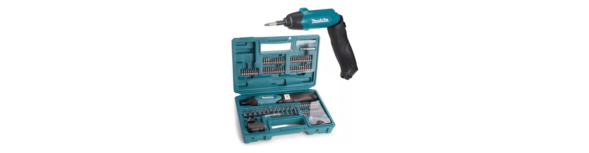 ATORNILLADOR - BATERIA - 3.6V - 81 PZAS - MAKITA