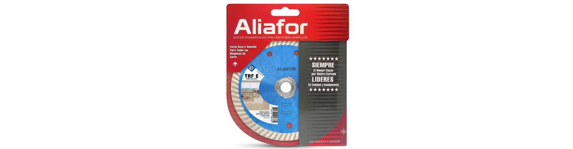 DISCO DIAMANTADO  TRF-E Ø 4 5  ALIAFOR