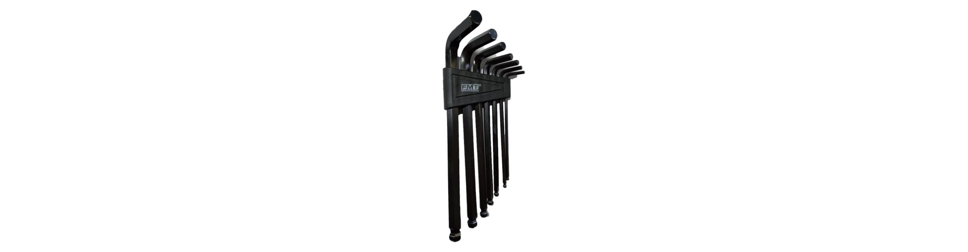 JUEGO LLAVES ALLEN -FMTMLE7 - LARGA - 2.5 A 10MM - 7PZAS - FMT