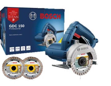 SIERRA MARMOL GDC 150 1300W 125MM 220V BOSCH