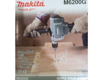 TALADRO - MT - M6200G - 13 MM - 800W - MAKITA