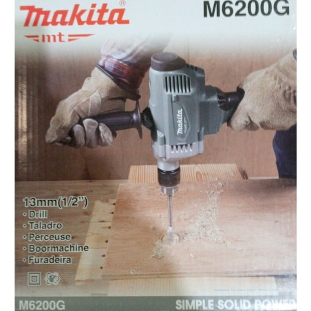 TALADRO - MT - M6200G - 13 MM - 800W - MAKITA