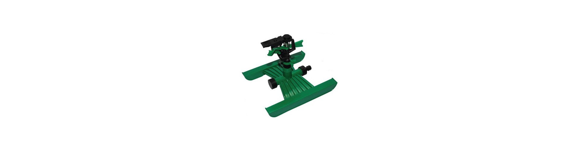 ASPERSOR - A IMPULSO - BASE VERDE - PLASTICO - BERTA