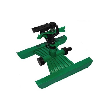 ASPERSOR - A IMPULSO - BASE VERDE - PLASTICO - BERTA