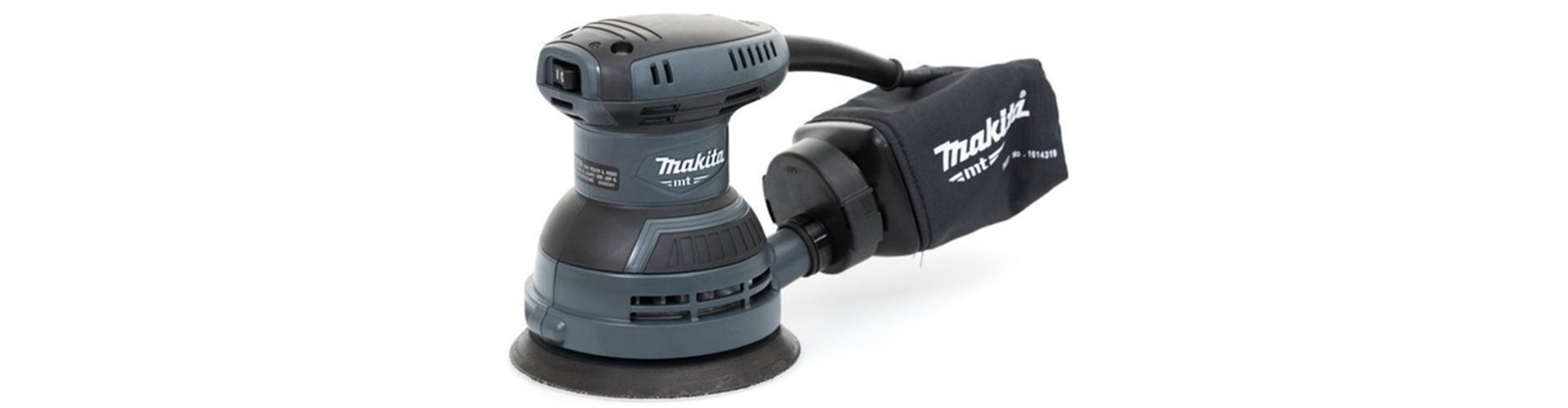 LIJADORA ORBITAL MT - M9204G - EXCENTRICA 240W - 5 MT