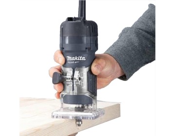 REBAJADOR M3700G 530W - 6MM MAKITA