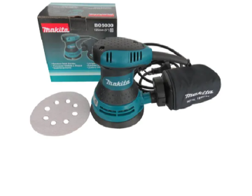 LIJADORA ORBITAL BO5030 300W - 123 X 125 MM MAKITA