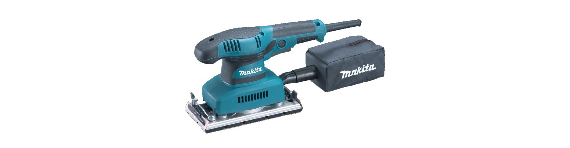 LIJADORA ORBITAL BO3710 190W - 1100 GPM - 92 X 185MM MAKITA