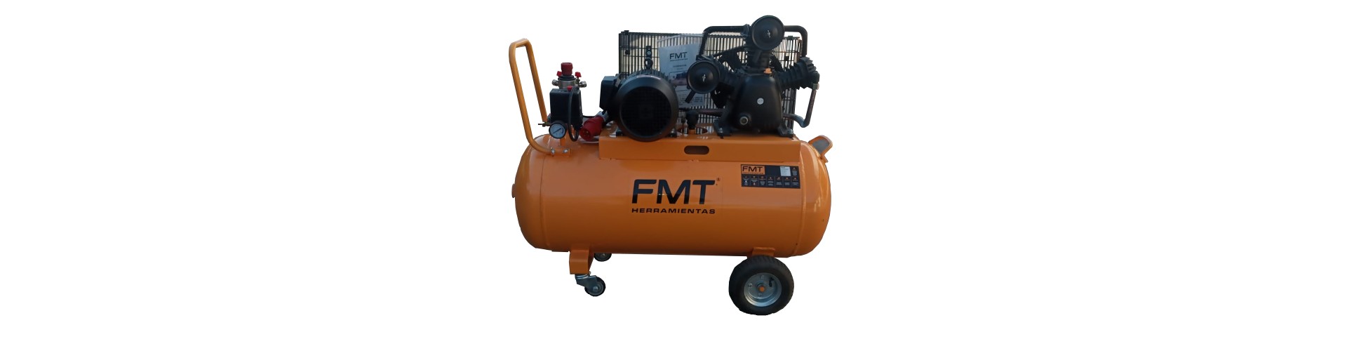 COMPRESOR TB30150T - 12 BAR 150 LTS - 3HP - 380V FMT-PRO
