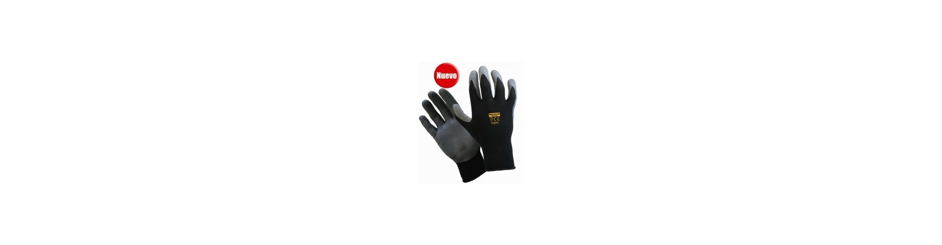 GUANTE TEJIDO MULTIFLEX - NYLON/NITRILO T 9 STEELPRO