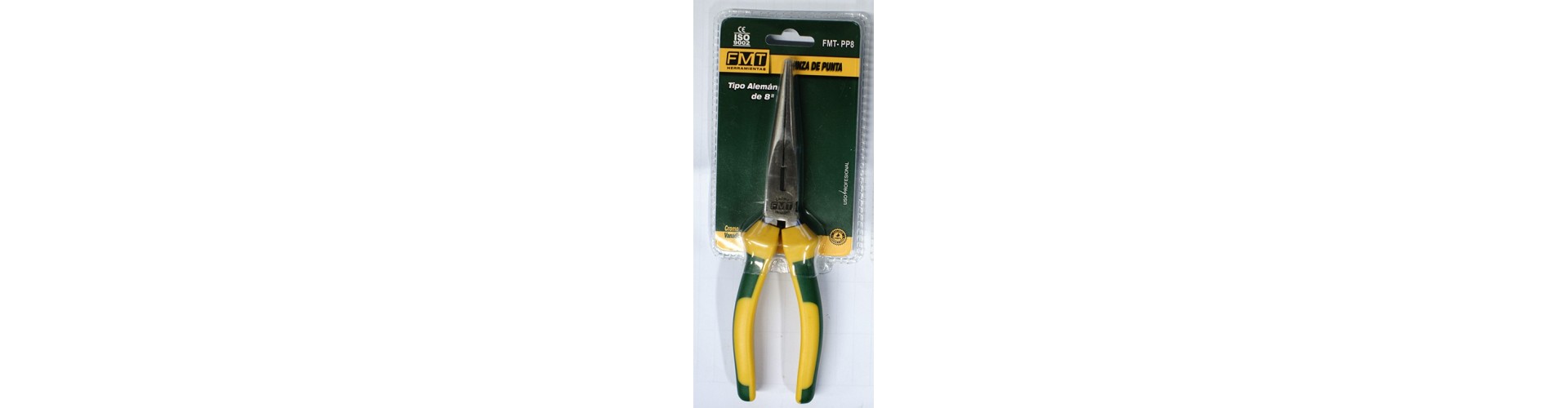 PINZA PUNTA 6 FMT HERRAMIENTAS