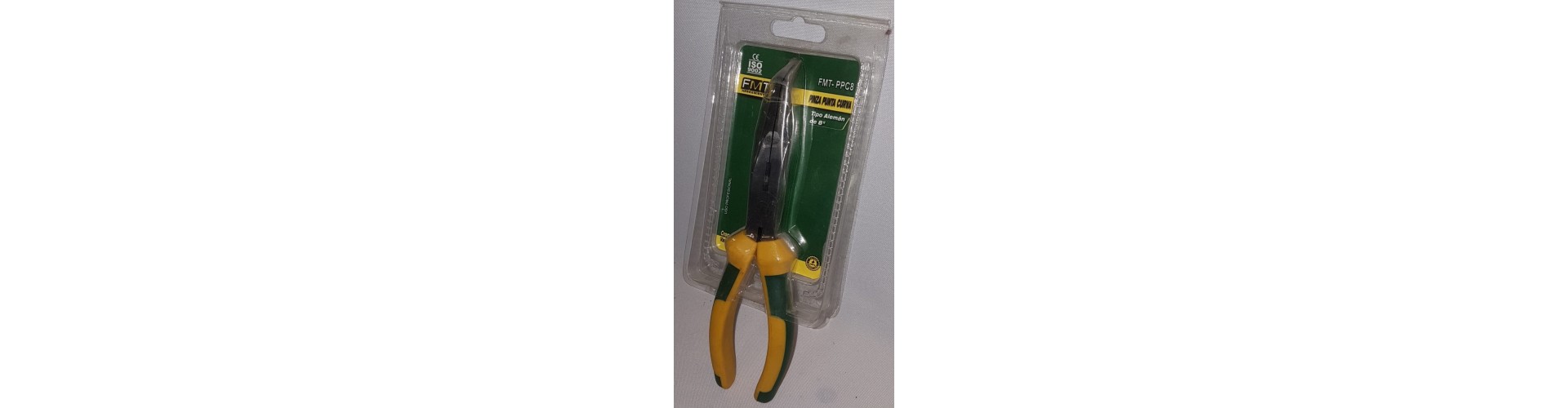 PINZA PINZA PUNTA CURVA 8 FMT HERRAMIENTAS