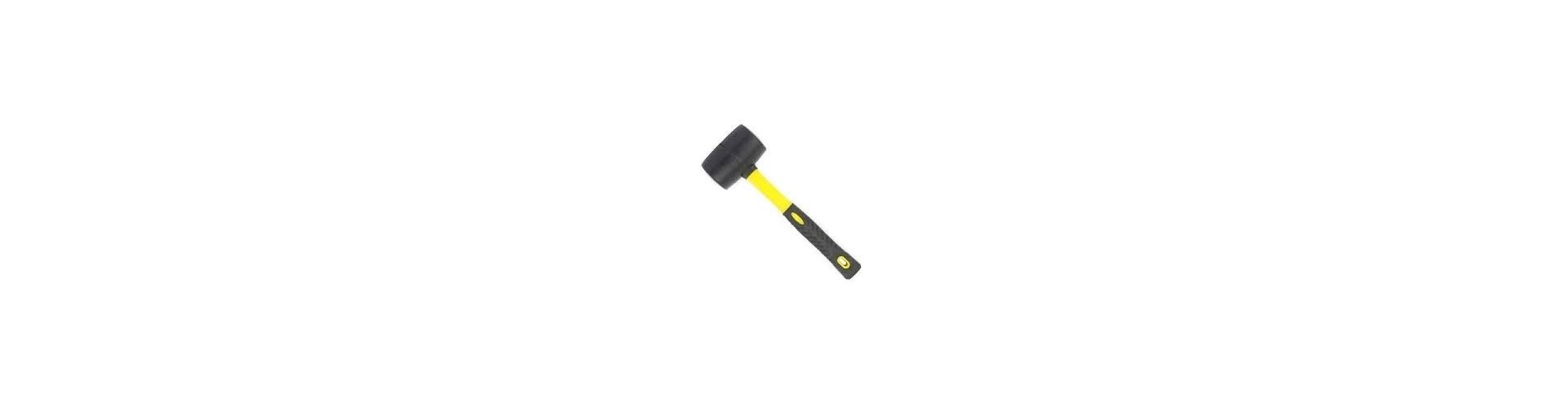 MAZA DE ACERO FORJADA CABO FIBRA CORTO 1.50 KG FMT