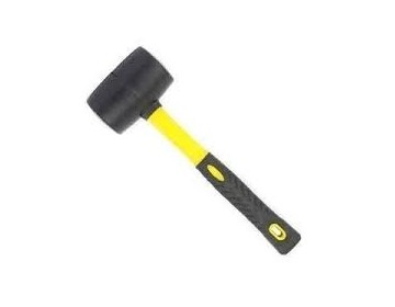 MAZA DE ACERO FORJADA CABO FIBRA CORTO 2.00 KG FMT