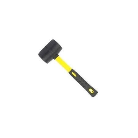 MAZA DE ACERO FORJADA CABO FIBRA CORTO 2.00 KG FMT