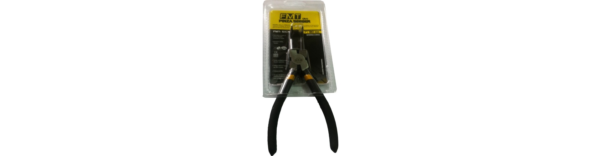 PINZA P/ SEEGER INTERIOR CURVA 7 FMT HERRAMIENTAS