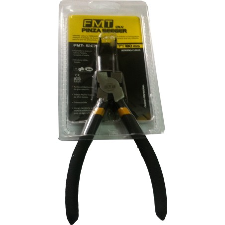PINZA P/ SEEGER EXTERIOR RECTA 7 FMT HERRAMIENTAS