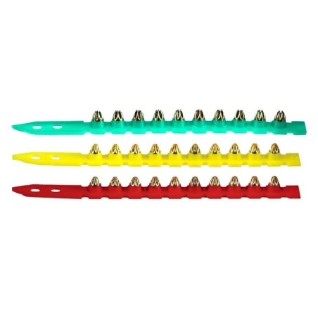 CARTUCHO CALIBRE 27 - VERDE - DX 6.8/11 - PR X 10 UNI. HILTI