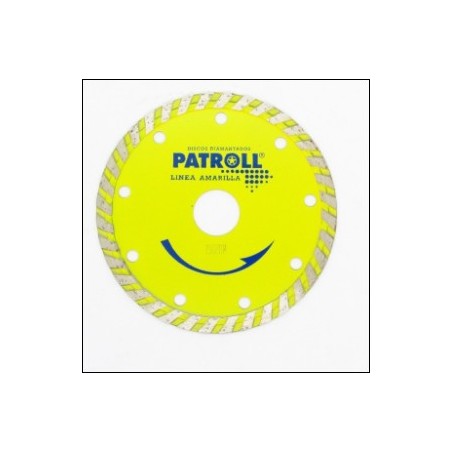 DISCO DIAMANTADO CONTINUO PC-C 4.3 PATROL