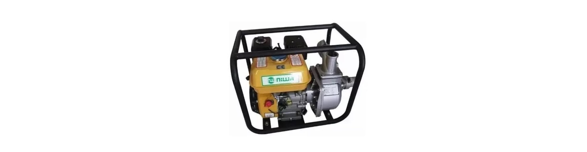 MOTOBOMBA NIWA 8 HP WNW-80-4 NIWA