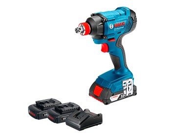 LLAVE DE IMPACTO - GDX 180-LI - 2 BAT - CARG 18V - BOSCH