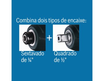 LLAVE DE IMPACTO - GDX 180-LI - 2 BAT - CARG 18V - BOSCH