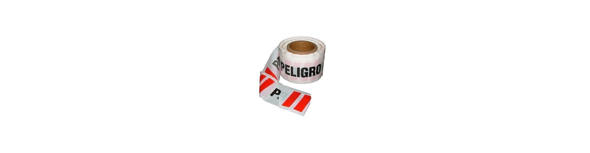 CINTA DEMARCATORIA PELIGRO 200 METROS BI PACK