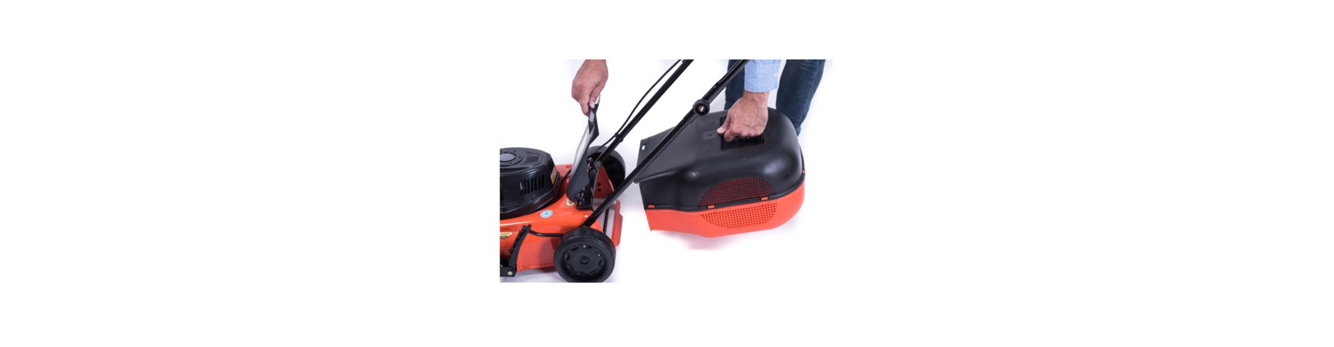 CORTADORA CESPED  R42 - C/BOLSA - 6 POS CORTE 3/4HP - 390MM DIBRA